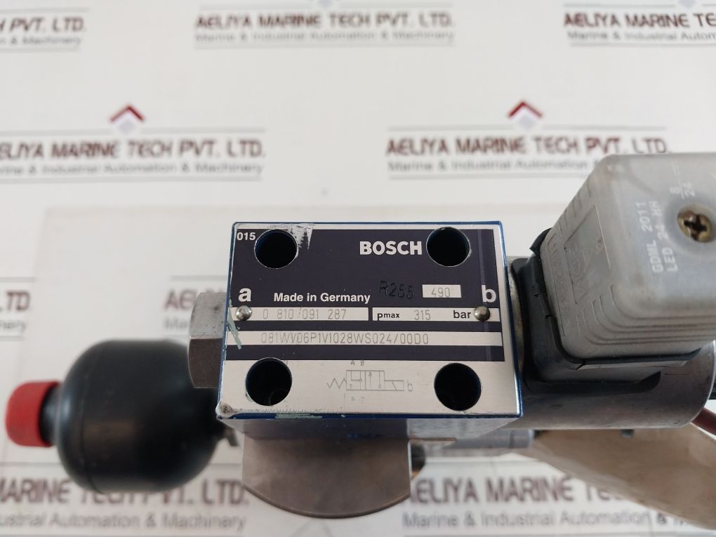 Bosch 0810 091 287 Directional Control Valve 081Wv06P1V1028Ws024/00D0