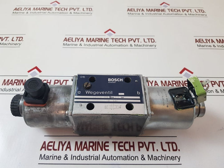 Bosch 081 Wv 10 P1 N 02 Hydraulic Valve
