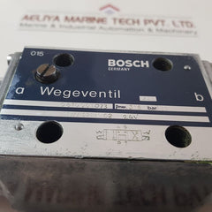 Bosch 081 Wv 10 P1 N 02 Hydraulic Valve
