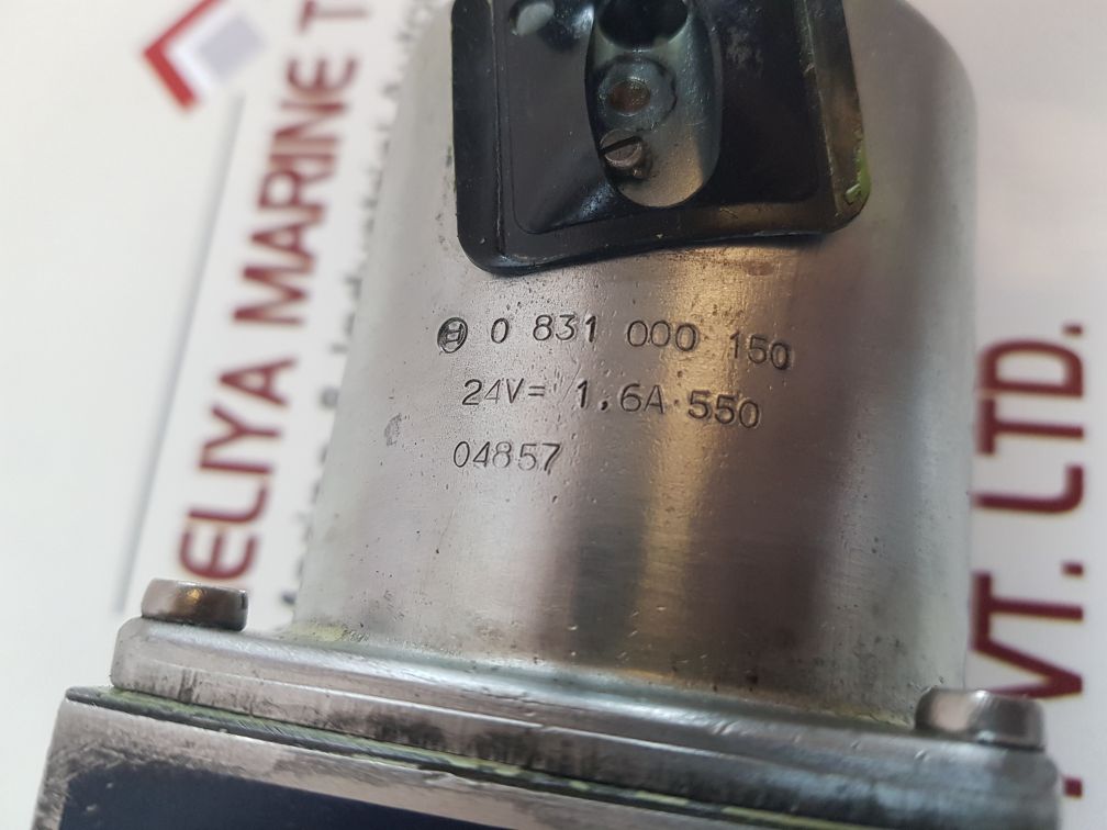 Bosch 081 Wv 10 P1 N 02 Hydraulic Valve
