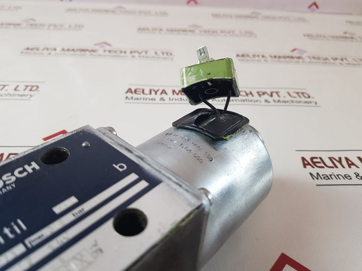 Bosch 081 Wv 10 P1 N 02 Hydraulic Valve
