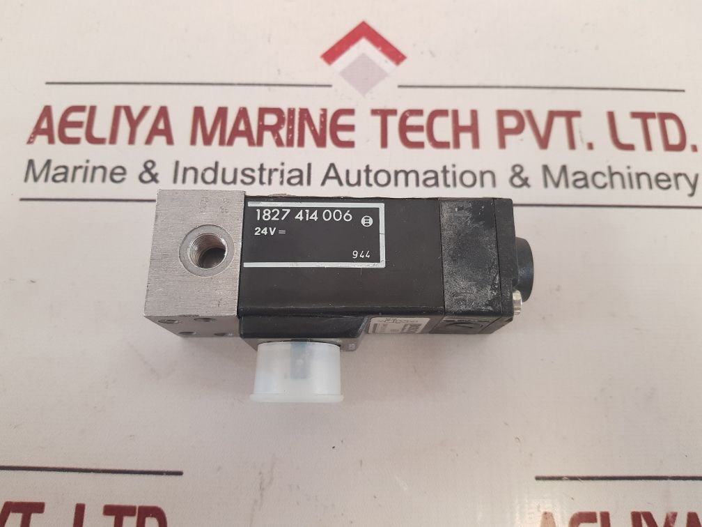 Bosch 0820005201 Solenoid Valve