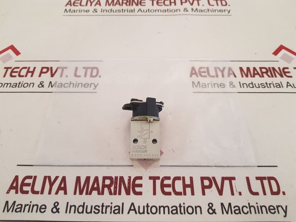 Bosch 0820 408 007 Pneumatic Directional Valve
