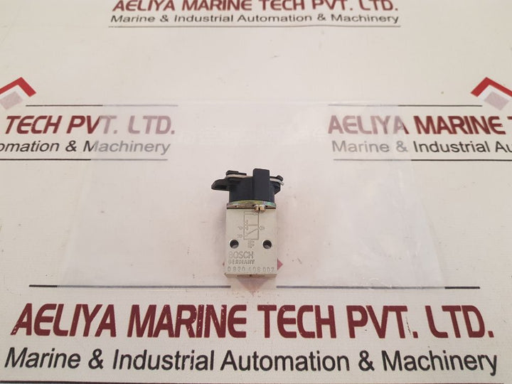 Bosch 0820 408 007 Pneumatic Directional Valve
