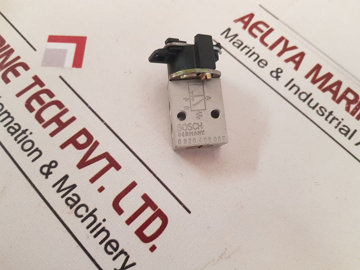 Bosch 0820 408 007 Pneumatic Directional Valve