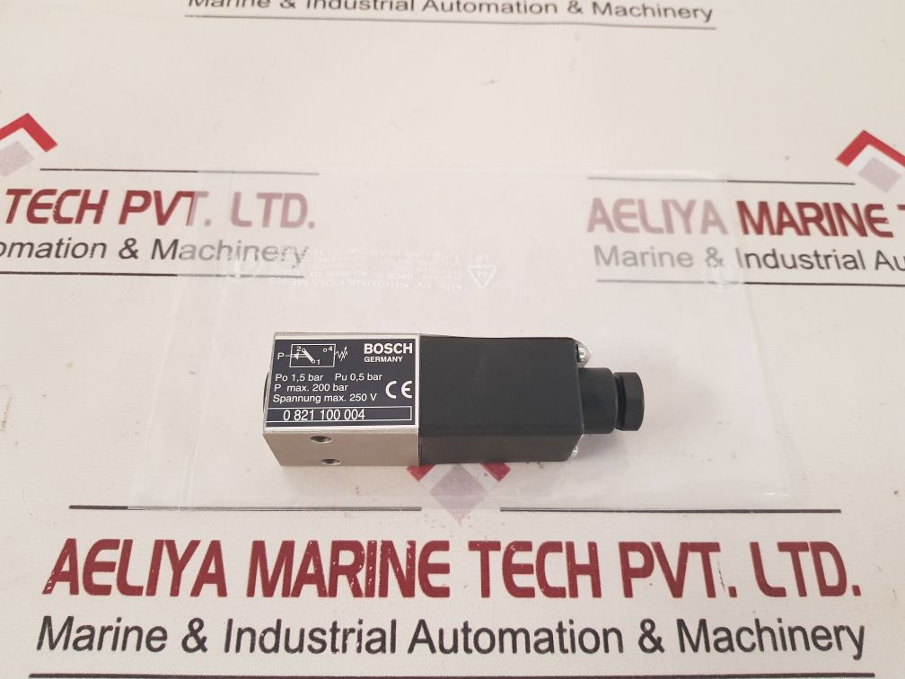 Bosch 0821 100 004 Pressure Switch