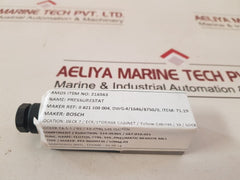 Bosch 0821 100 004 Pressure Switch