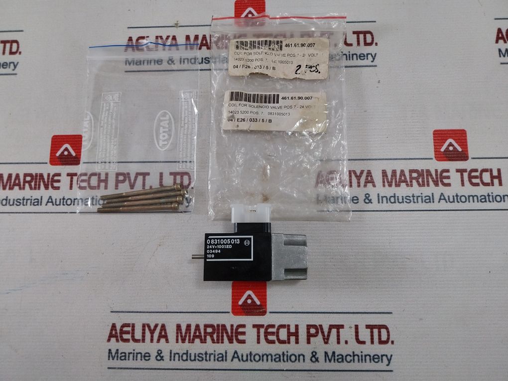 Bosch 0831005013 Coil For Solenoid Valve