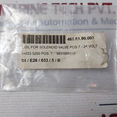 Bosch 0831005013 Solenoid Coil
