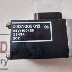 Bosch 0831005013 Solenoid Coil