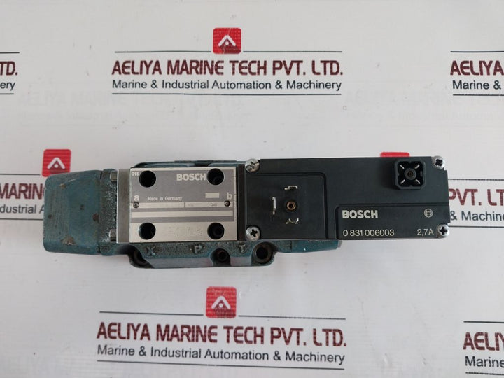 Bosch 0831006003 Proportional Control Valve 315 Bar