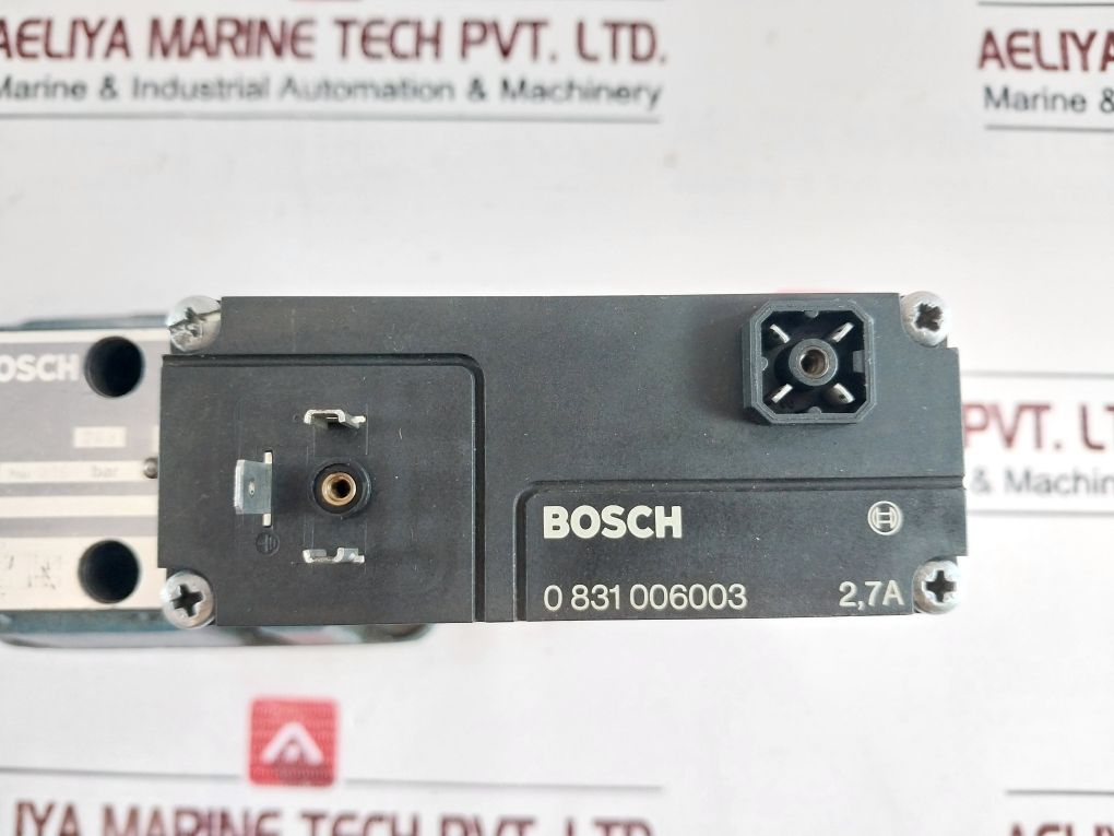 Bosch 0831006003 Proportional Control Valve 315 Bar