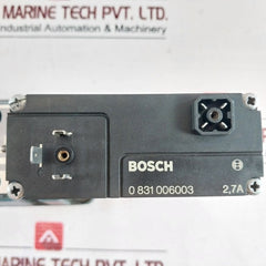 Bosch 0831006003 Proportional Control Valve 315 Bar