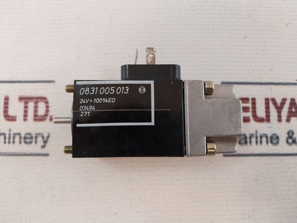 Bosch 0831 005 013 Solenoid Valve Coil