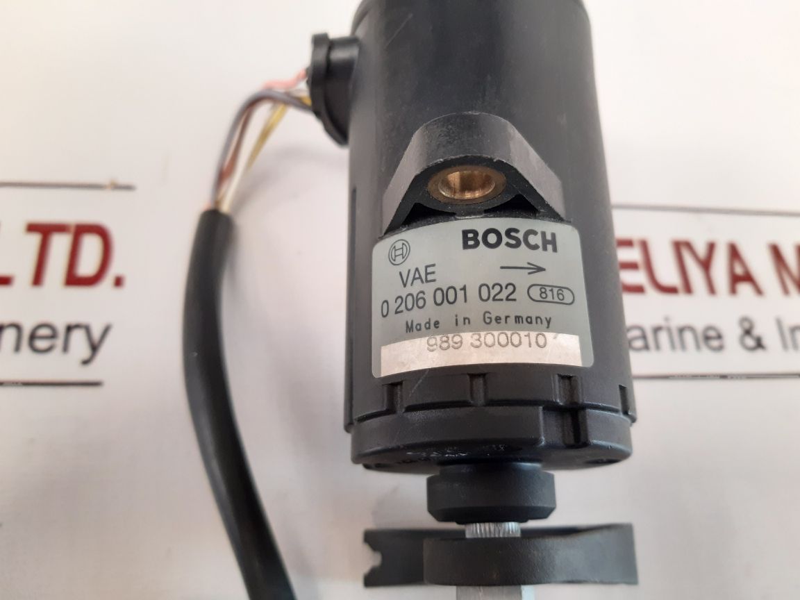 Bosch 0 206 001 022 Sensor