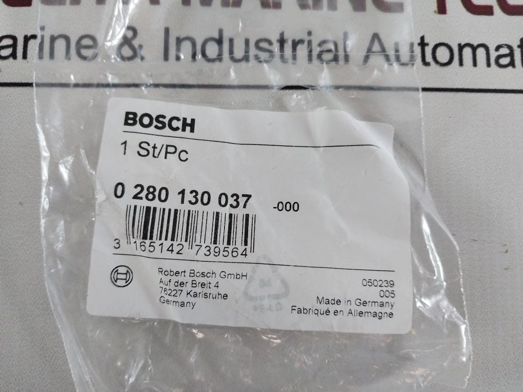 Bosch 0 280 130 037 Coolant Temperature Sensor