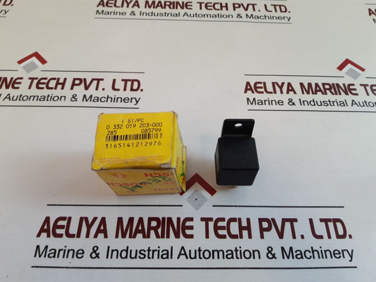 Bosch 0 332 019 203 Relay