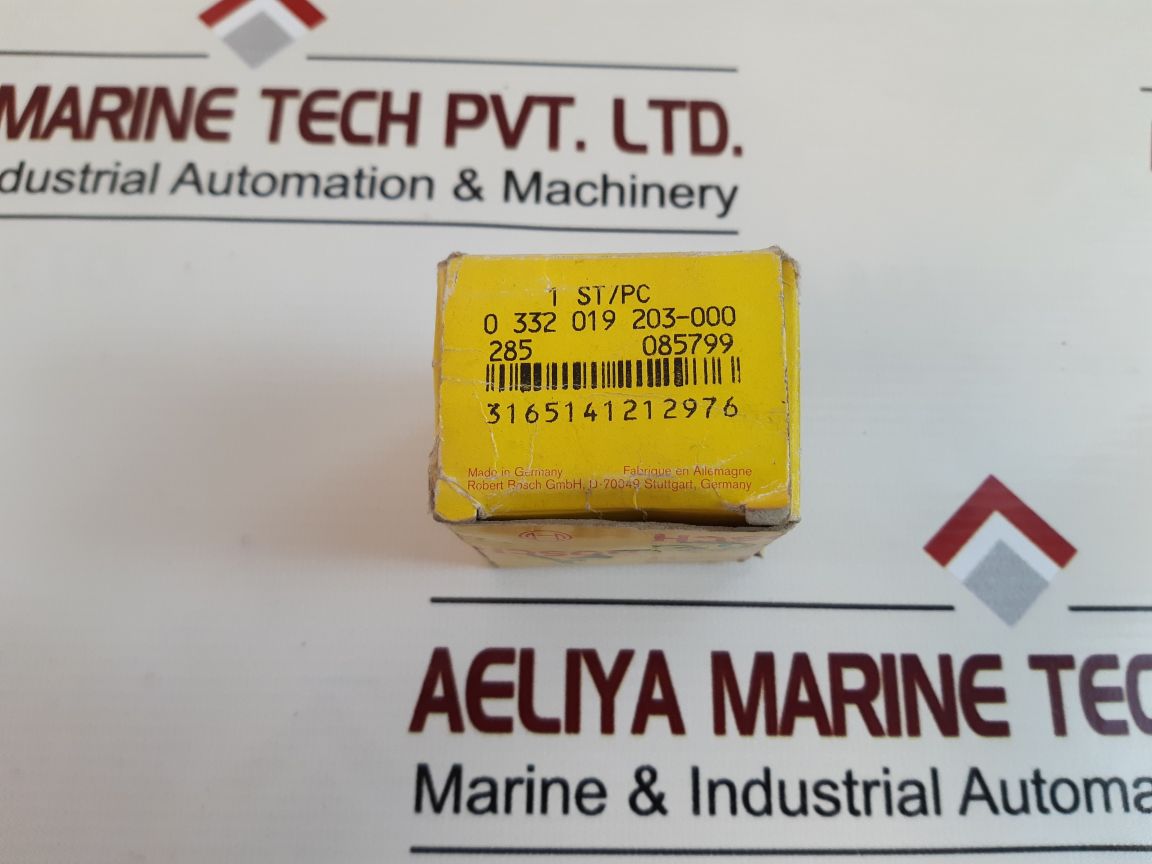 Bosch 0 332 019 203 Relay