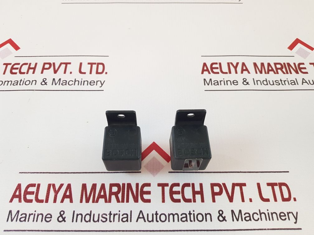 Lot Of 2X Bosch 0 332 209 203 Relay 24V