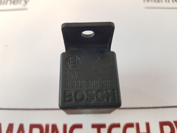 Lot Of 2X Bosch 0 332 209 203 Relay 24V