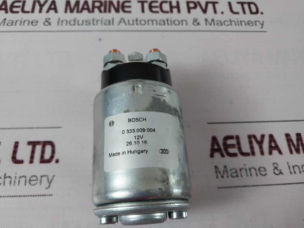 Bosch 0 333 009 004 Power Relay