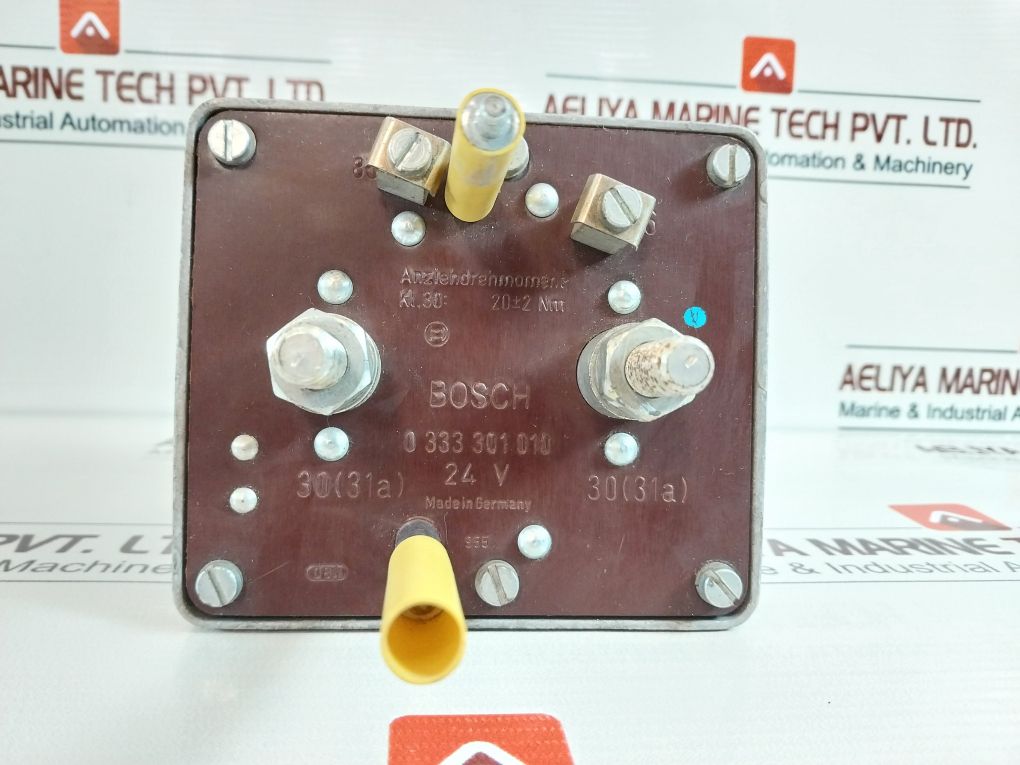 Bosch 0333301010 Battery Relay 24V