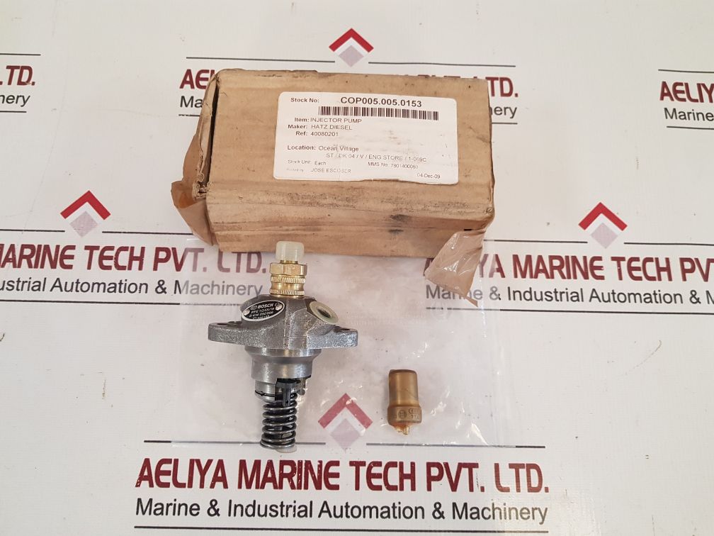 Bosch 0 414 050996 Injector Pump
