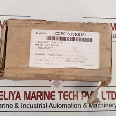 Bosch 0 414 050996 Injector Pump