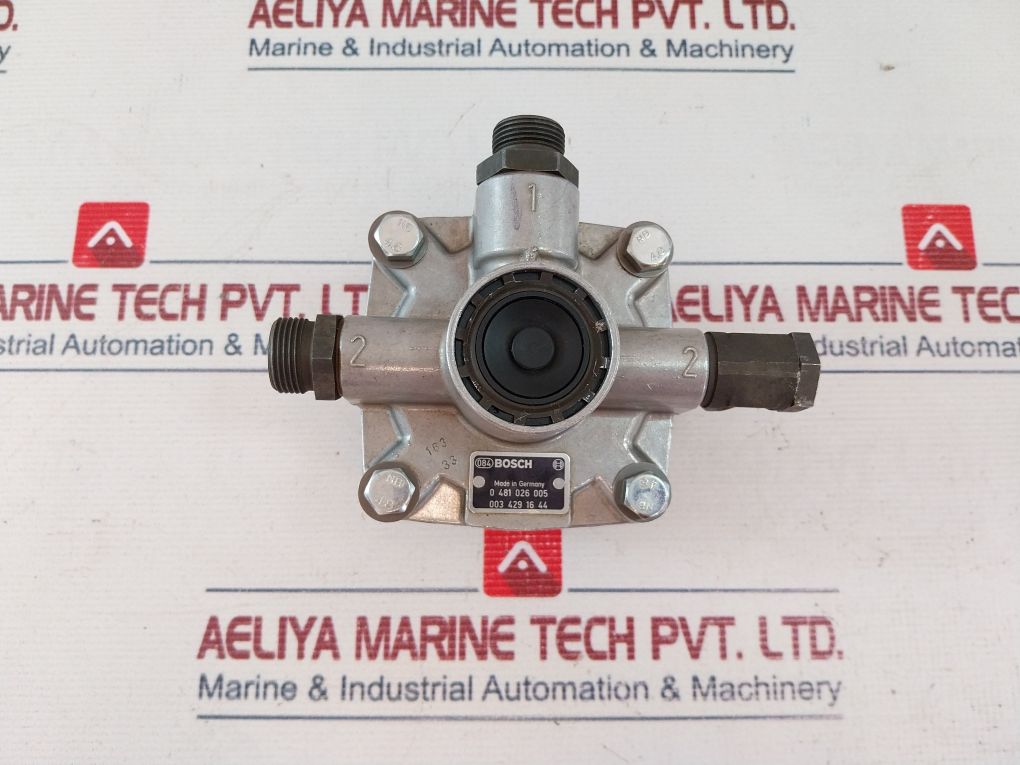 Bosch 0 481 026 005 Pneumatic Relay Valve