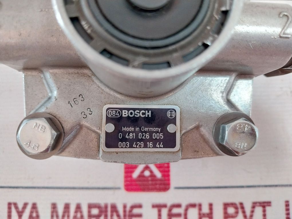 Bosch 0 481 026 005 Pneumatic Relay Valve