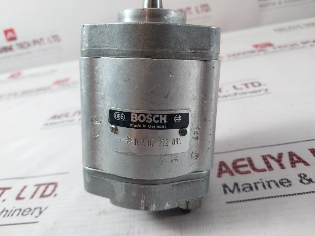 Bosch 0 510 112 003 Hydraulic Pump