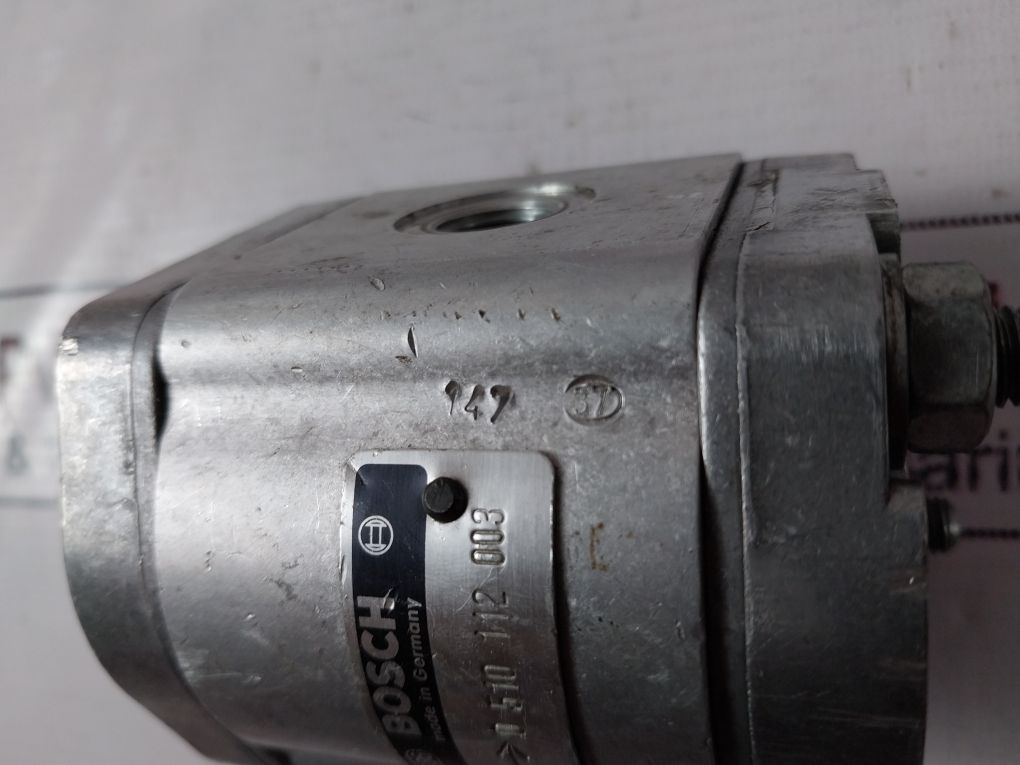 Bosch 0 510 112 003 Hydraulic Pump