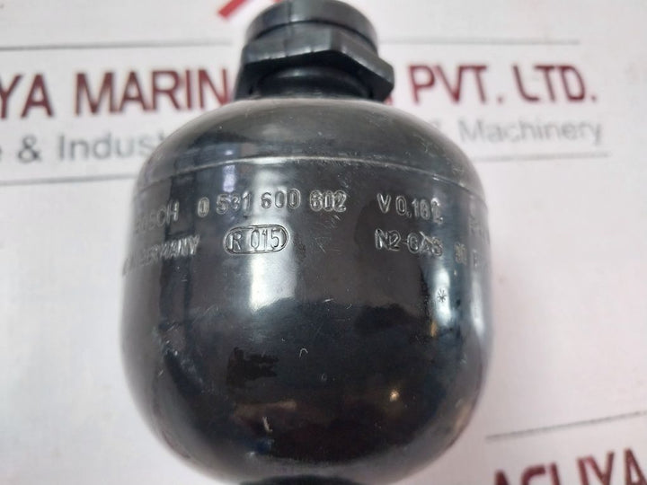 Bosch 0 531 600 602 Accumulator V 0,16L