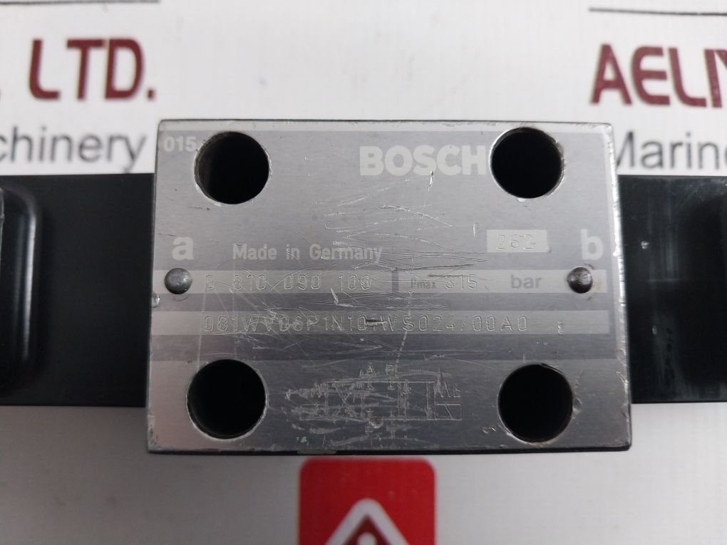 Bosch 0 810 090 100 Directional Valve 081Wv06P1N101Ws024/00A0