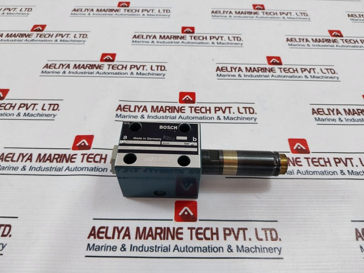 Bosch 0 810 091 222 Solenoid Valve Pmax 315 Bar