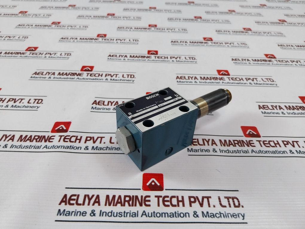 Bosch 0 810 091 222 Solenoid Valve Pmax 315 Bar