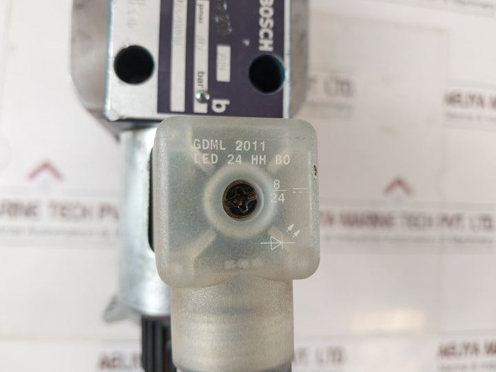 Bosch 0 810 091 287 Directional Control Valve 081Wv06P1V1028Ws024/00D0