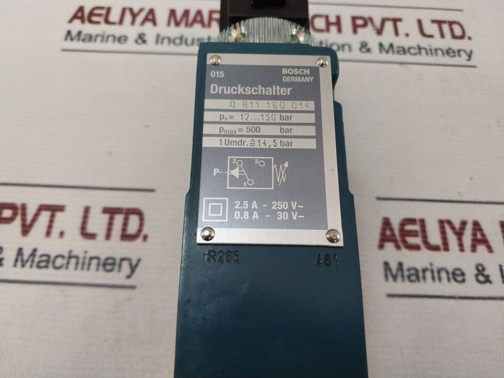 Bosch 0 811 160 014 Pressure Switch