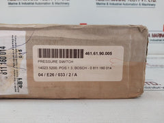Bosch 0 811 160 014 Pressure Switch