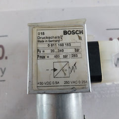 Bosch 0 811 160 153 Pressure Switch