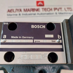 Bosch 0 811 404 033 Directional Valve Pilot-controlled