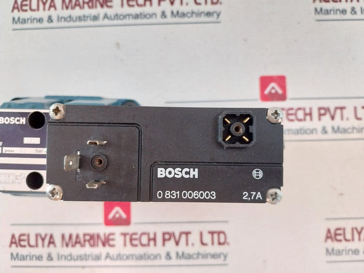 Bosch 0 811 404 033 Directional Valve Pilot-controlled