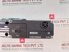 Bosch 0 811 404 033 Directional Valve Pilot-controlled