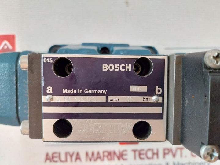 Bosch 0 811 404 033 Directional Valve Pilot-controlled