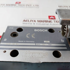 Bosch 0811 404 803 Proportional Control Valve