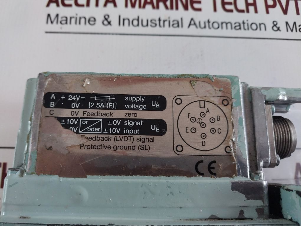 Bosch 0 811 404 803 Proportional Control Valve 