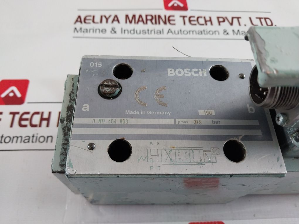 Bosch 0 811 404 803 Proportional Control Valve 