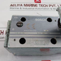 Bosch 0 811 404 803 Proportional Control Valve 