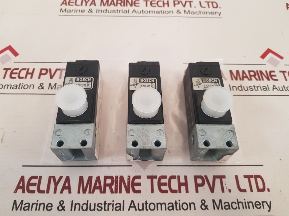 Bosch 0 820 005 201 Solenoid Valve
