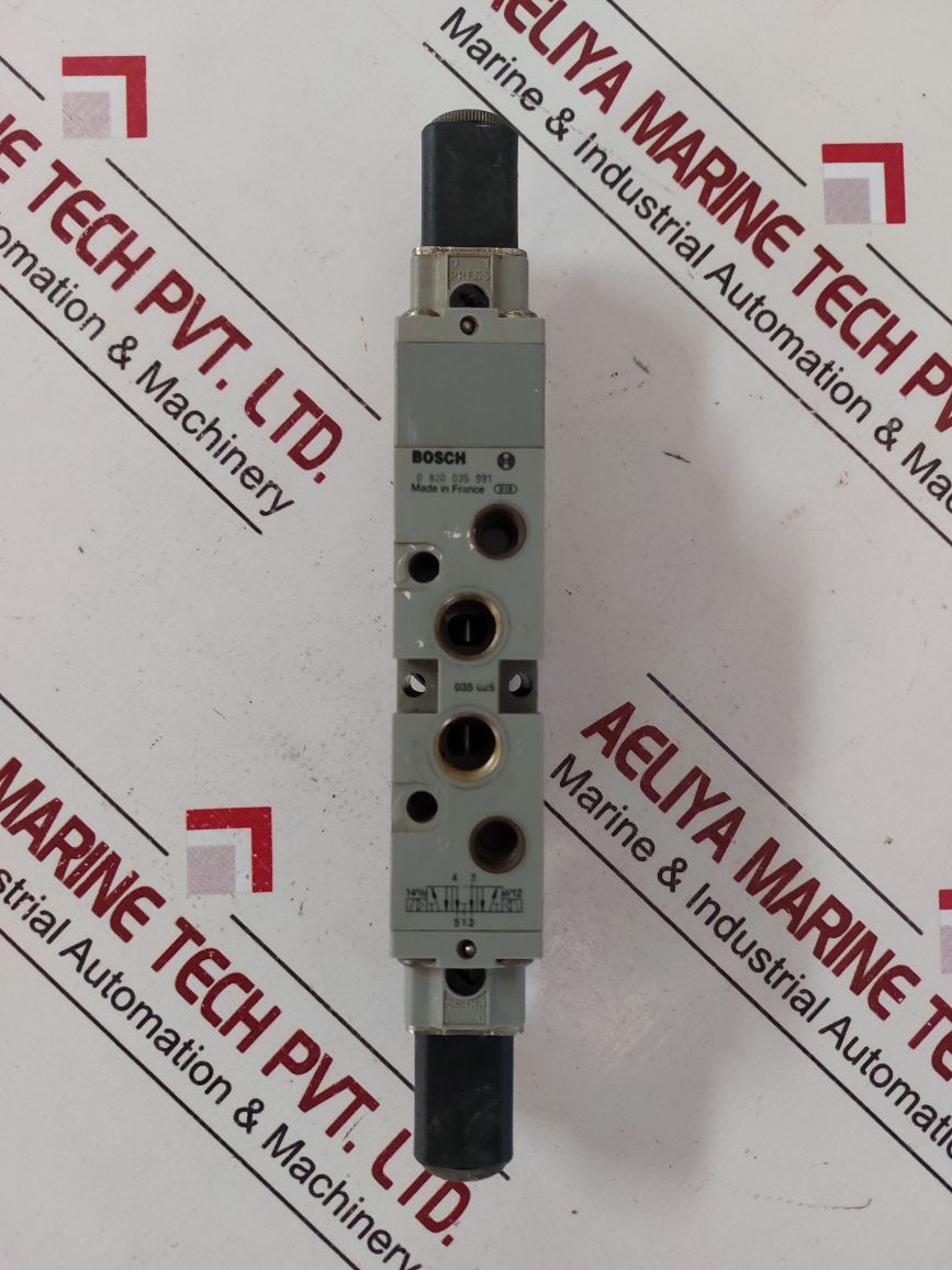 Bosch 0 820 035 991 Pneumatic Valve 24V